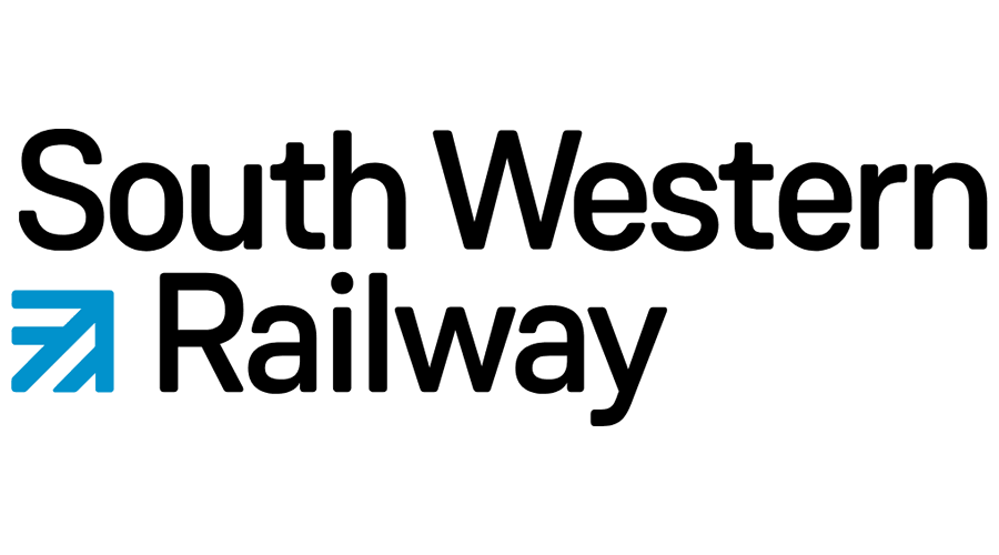 900x500 South Western Railway Vector Logo Free Download