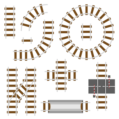 400x400 Page Railway On Curated Vector Illustrations, Stock Royalty Free