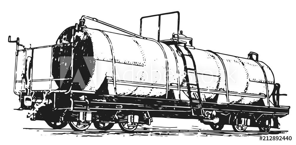 1000x493 Photo Art Print Rail Carriage Railway