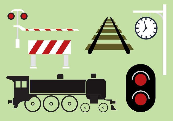 700x490 Railway Free Vector Art