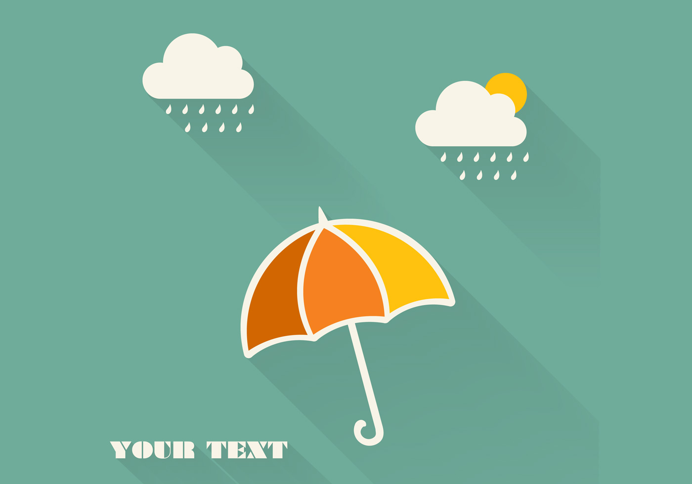 Rain Free Vector Art 1400x980 Rain Free Vector Art