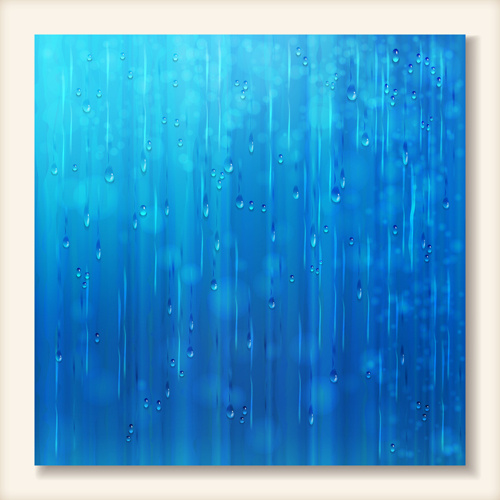 Rain Water Blurs Background Vector Free Vector In Encapsulated 500x500 Rain Water Blurs Background Vector Free Vector In Encapsulated