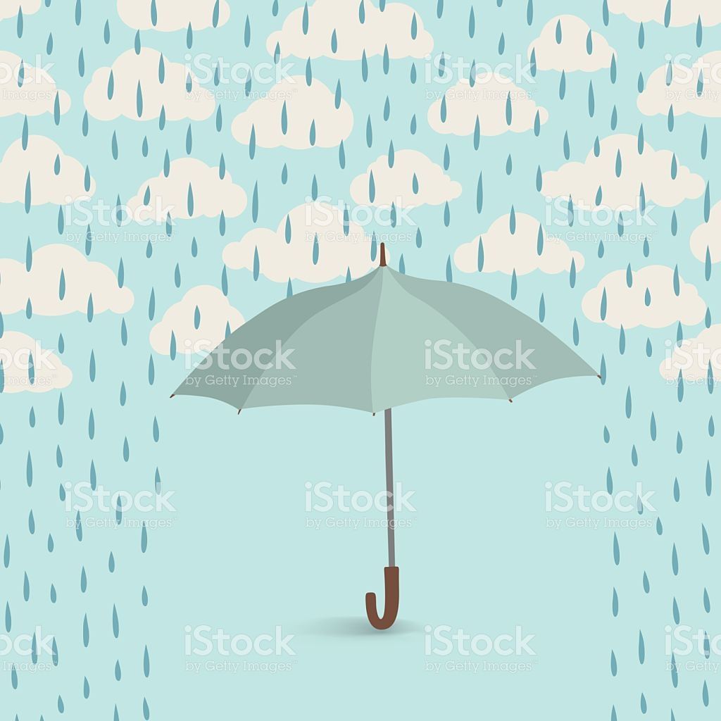 Umbrella Over Rain Rainy Cloudy Sky Pattern Autumn Rain 1024x1024 Umbrella Over Rain Rainy Cloudy Sky Pattern Autumn Rain