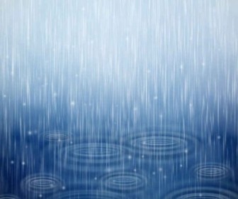 Vector Rain Background Vector Art 336x280 Vector Rain Background Vector Art