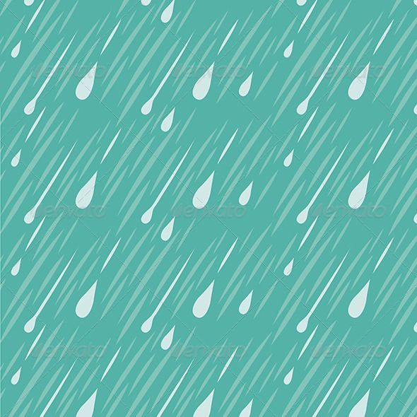 Vector Rain Background Illustration Showers Falling, Gentle 590x590 Vector Rain Background Illustration Showers Falling, Gentle
