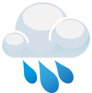 297x299 Rain Cloud Clip Art
