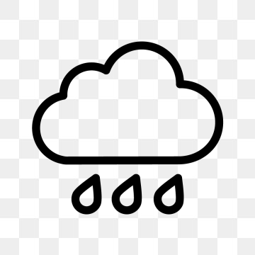 360x360 Rain Cloud Png, Vector, And Clipart With Transparent