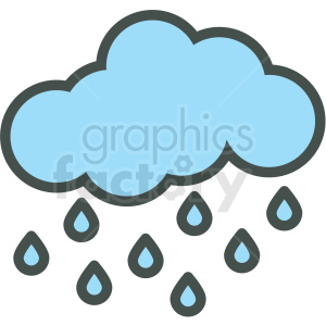 Rain Cloud Vector at Vectorified.com | Collection of Rain Cloud Vector ...