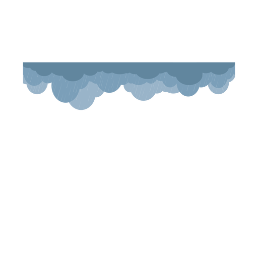 512x512 Dark Heavy Rain Clouds Vector