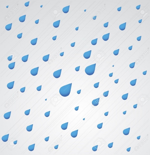 Rain Vector
