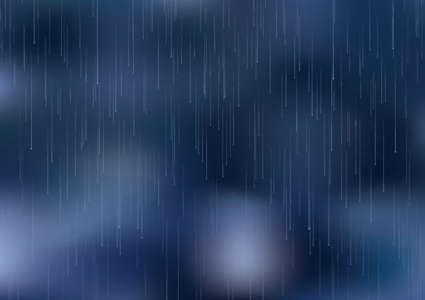 600x424 Rain Vector Free Vector In Encapsulated Postscript