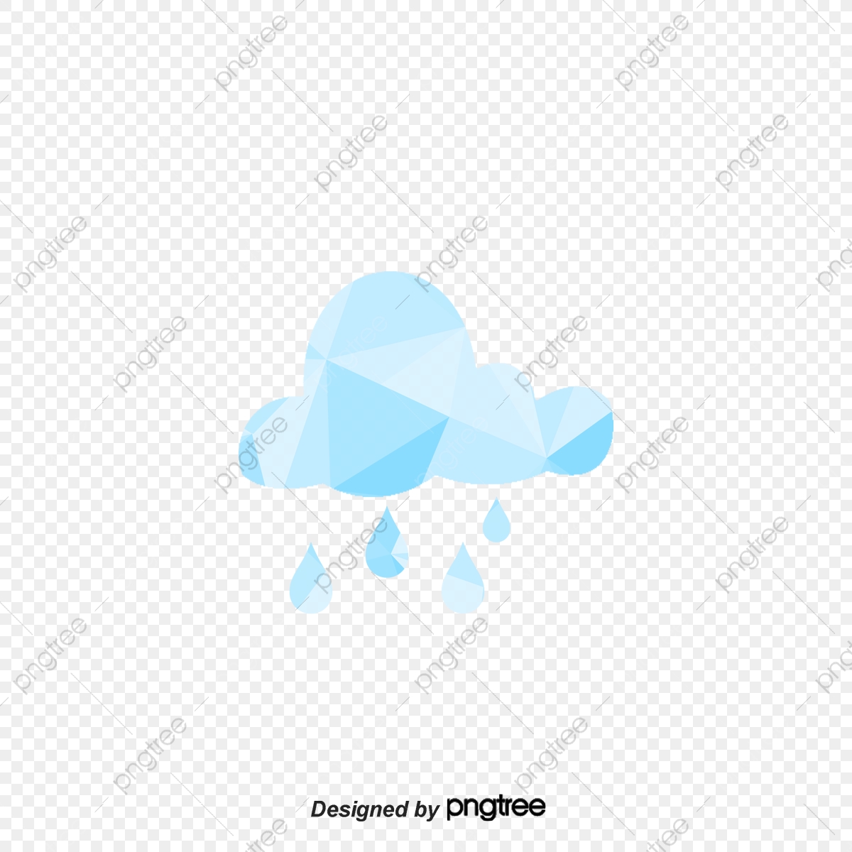 1200x1200 Blue Cloud Rain Vector, Logo, Icon, Rain Png And Vector
