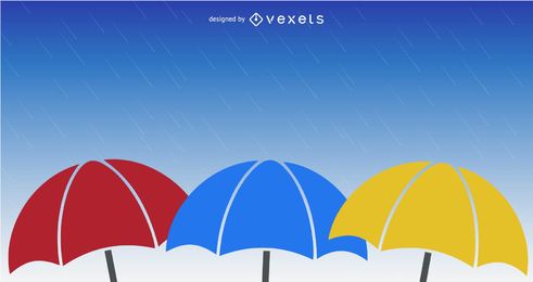 491x260 Rain Vector Graphics To Download
