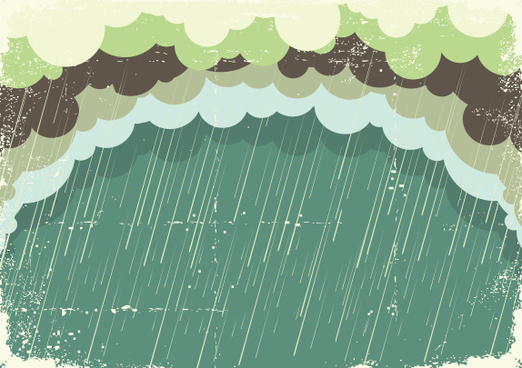 522x368 Rain Free Vector Download