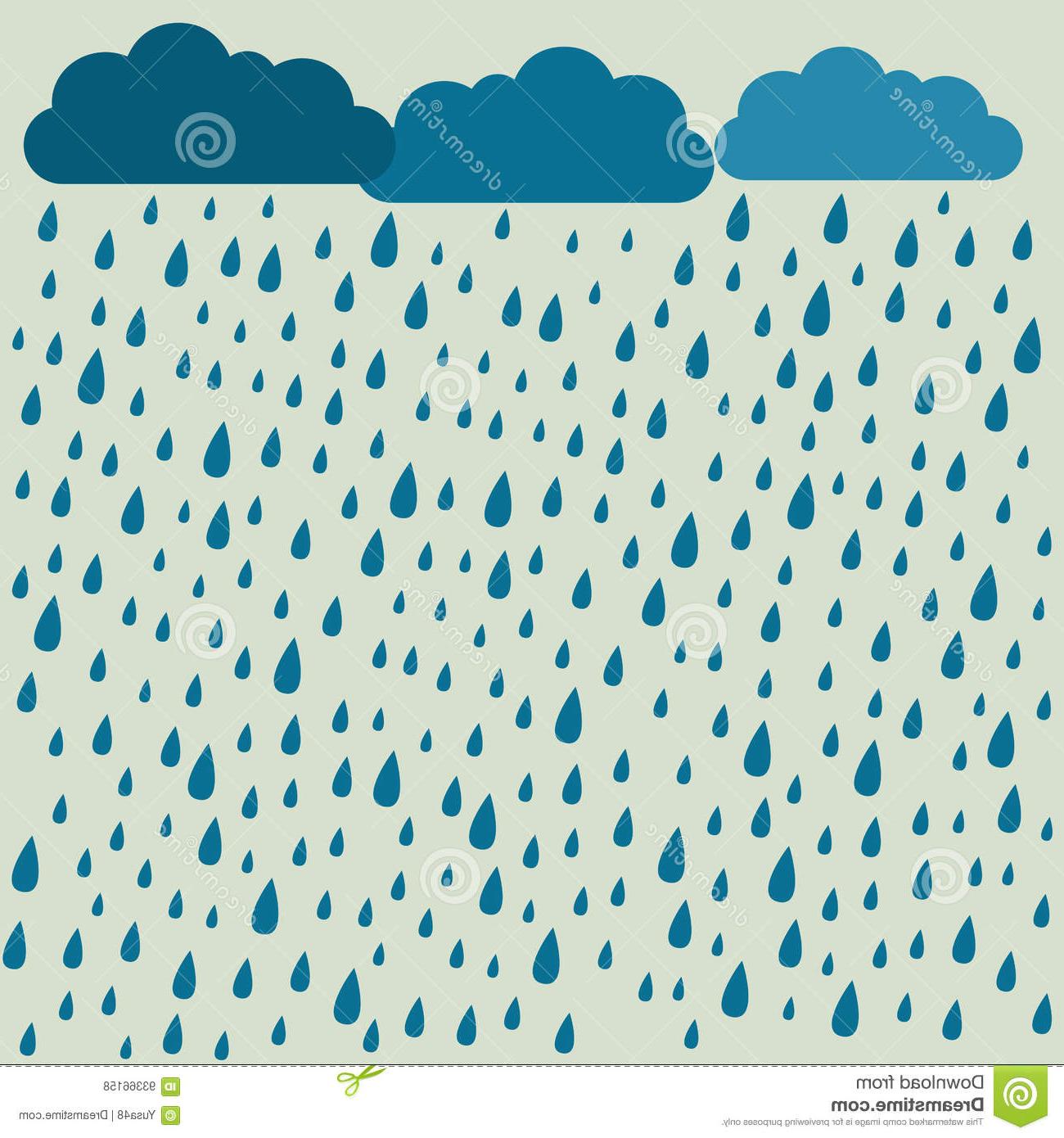 1300x1390 Top Rain Vector Cdr Vector Images Design