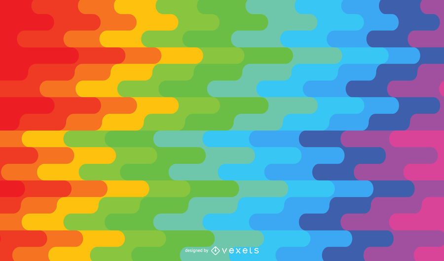 900x529 Rainbow Background Vector