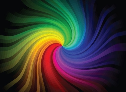 502x368 Rainbow Free Vector Download