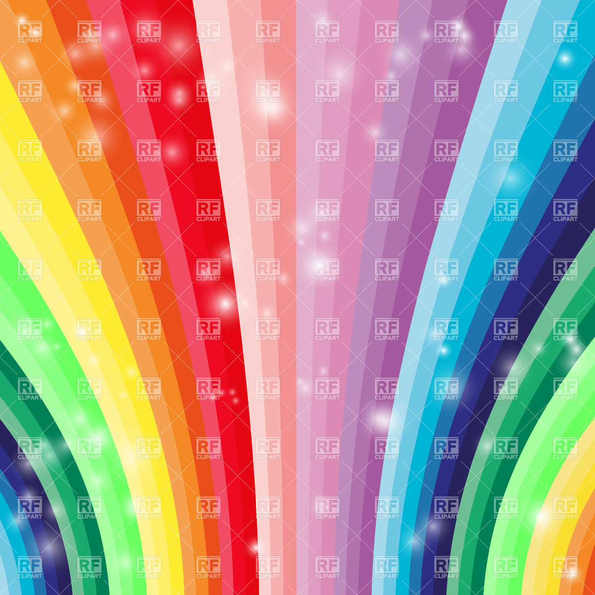 1200x1200 Abstract Colored Rainbow Background Vector Image Of Backgrounds