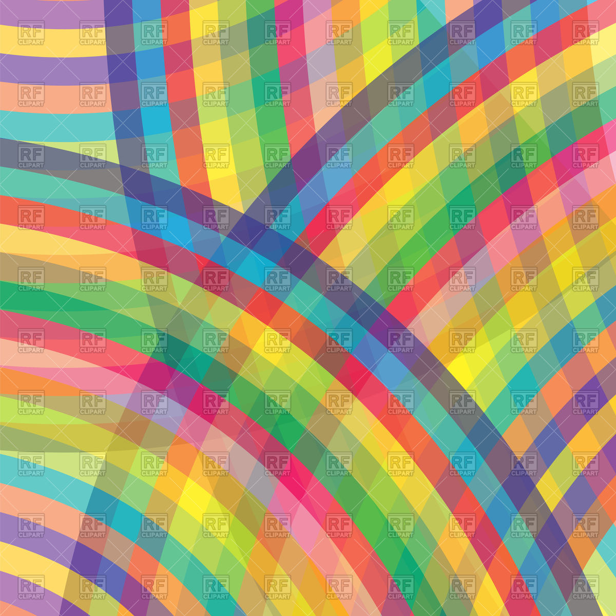 1200x1200 Abstract Colorful Rainbow Background Vector Image Of Backgrounds