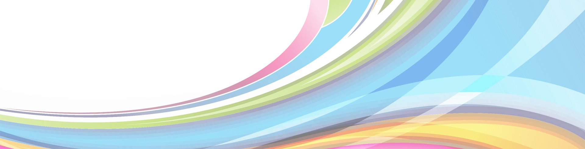 1920x491 Colorful Rainbow Background Vector