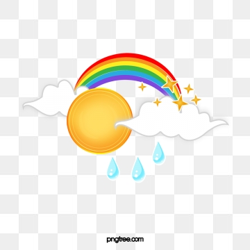 360x360 Rainbow Clipart Png, Vector, And Clipart With Transparent