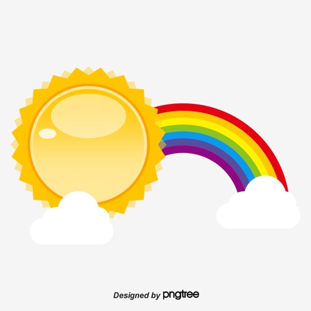 640x640 Sun Clouds, Sun, Clouds Png Transparent Clipart Image