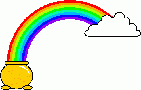 490x314 Cloud Rainbow Clip Art Free Vector For Free Download