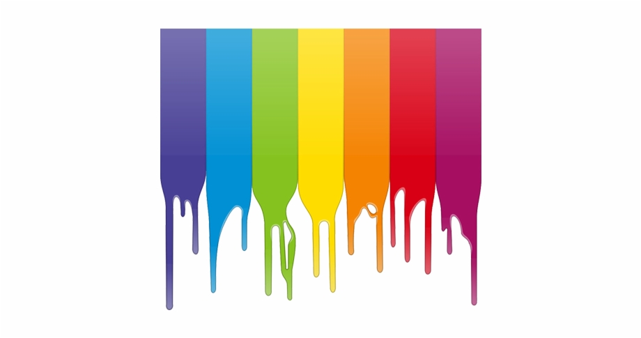 920x485 Color Rainbow Drawing Cartoon Download Hd Png Clipart