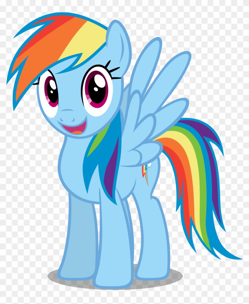 Mlp Rainbow Dash Vector, Hd Png Download 840x1024 Mlp Rainbow Dash Vector, Hd Png Download