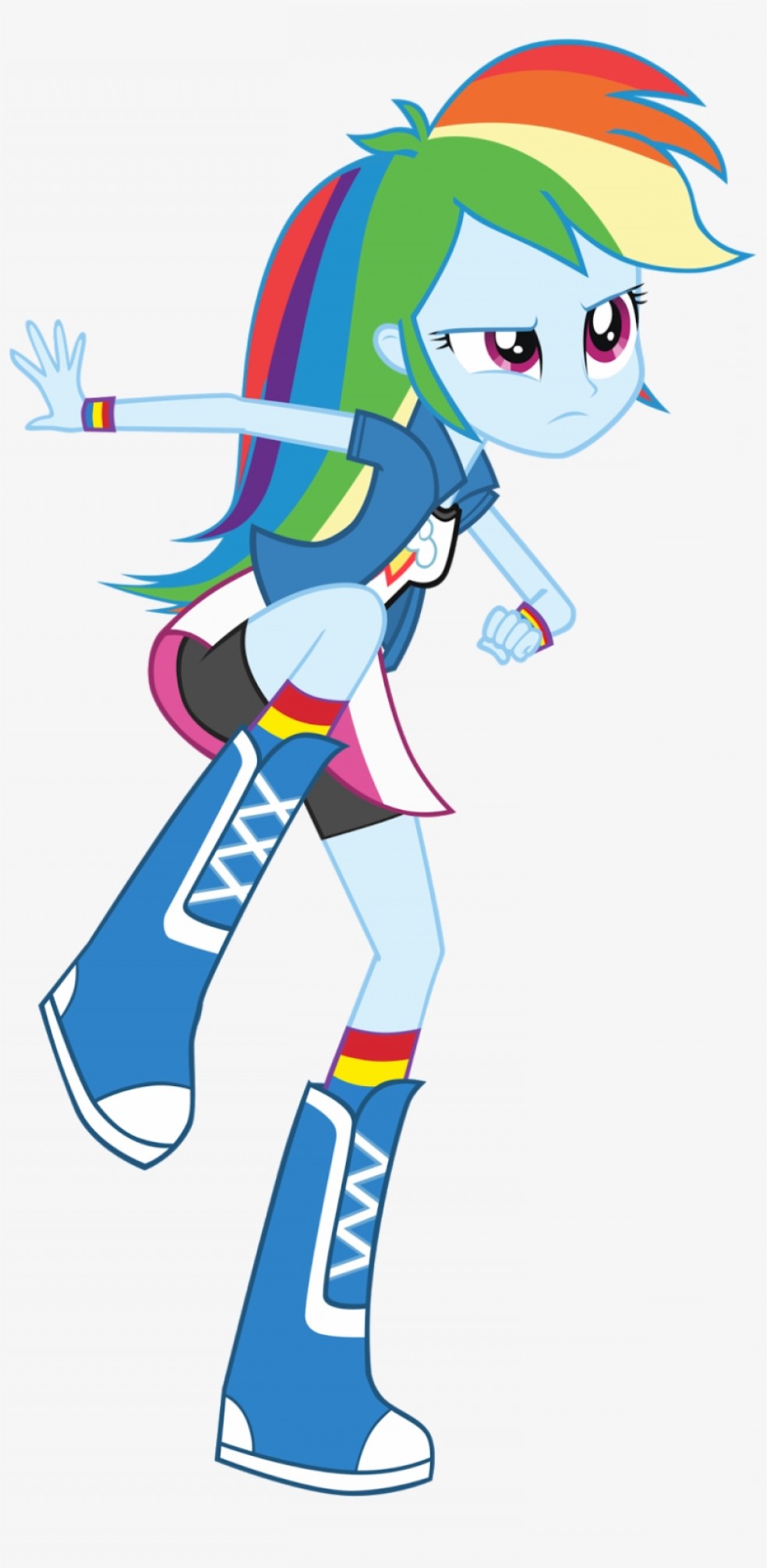 Rainbow Dash Eg Vector Geekchicpro 984x2011 Rainbow Dash Eg Vector Geekchicpro