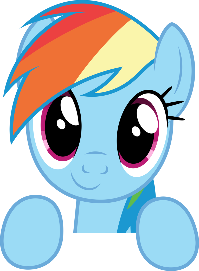 Rainbow Dash Vector 765x1043 Rainbow Dash Vector