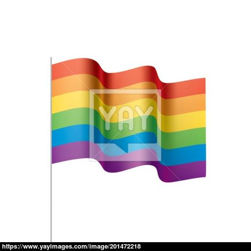 512x512 Vector A Rainbow Flag Vector