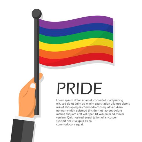 Rainbow Flag Vector at Vectorified.com | Collection of Rainbow Flag ...