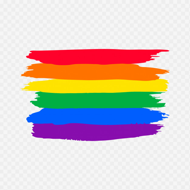 626x626 Watercolor Pride Day Flag Vector Free Download