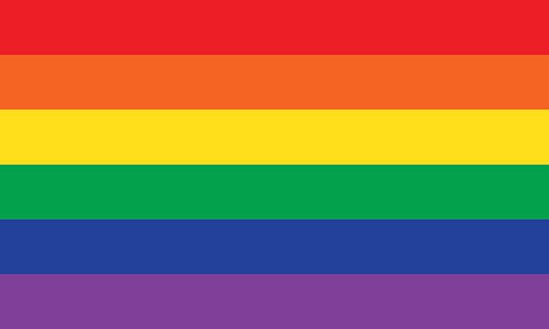 612x367 Waving Rainbow Flag Clipart Collection