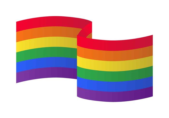 Download Rainbow Flag Vector at Vectorified.com | Collection of ...