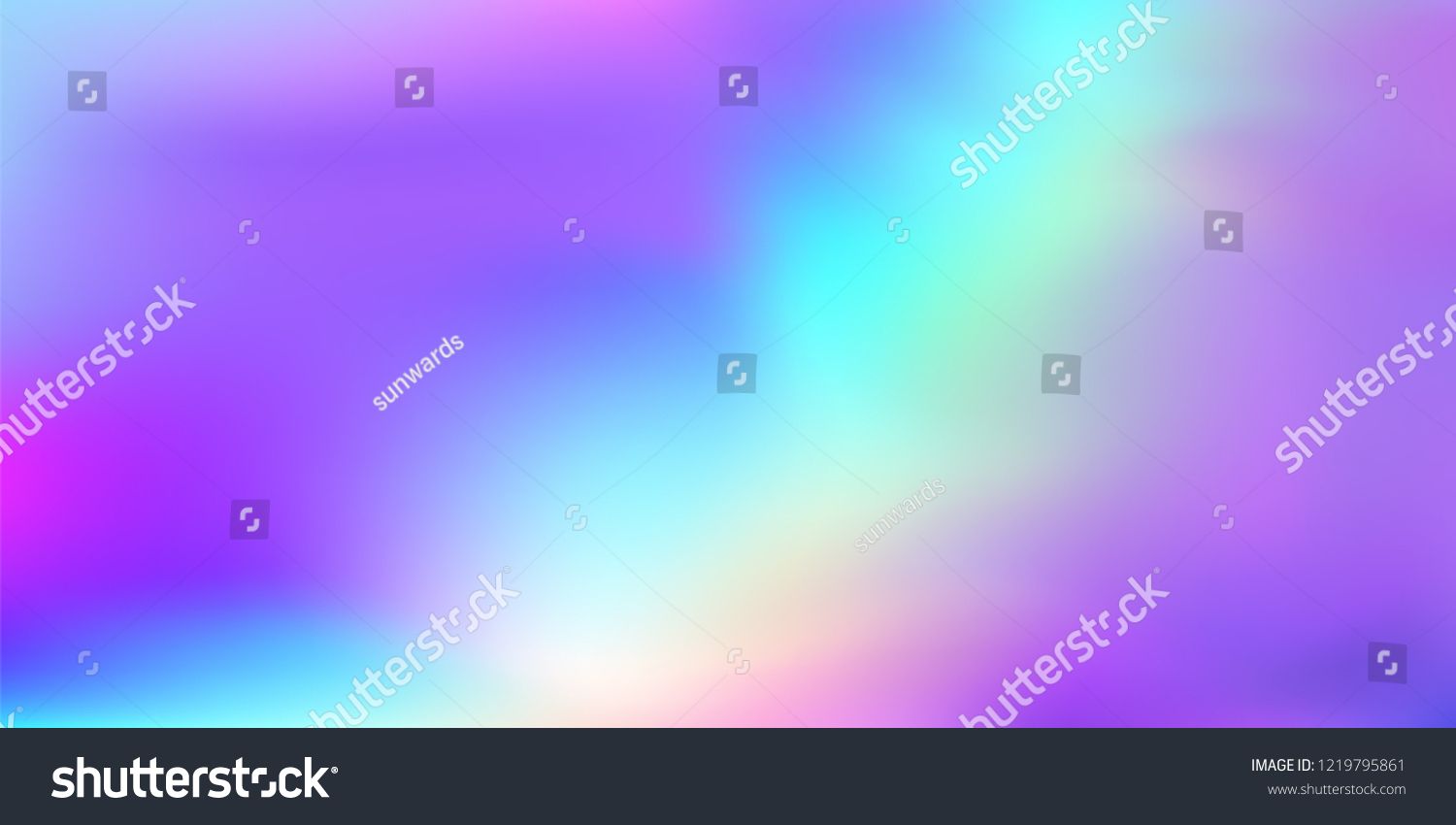 1500x850 Rainbow Hologram Gradient Vector Background Luxury Trendy Tender