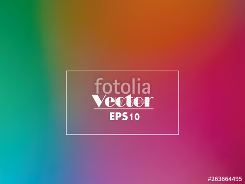 500x375 Rainbow Gradient Vector Multicolored Background Stock Image