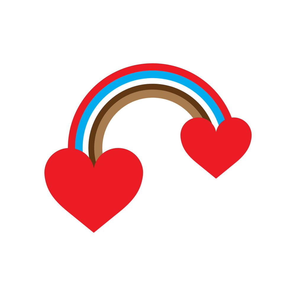 1000x1000 Rainbow Composition Vector Free Graphics Uihere