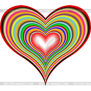 300x300 Rainbow Heart