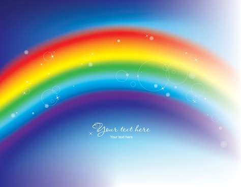 474x368 Rainbow Logo Free Vector Download