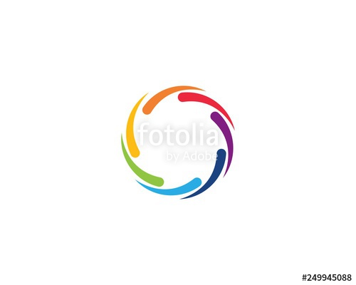 500x400 Rainbow Logo Vector Stock Image And Royalty Free Vector