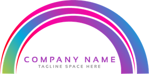 300x150 Rainbow Logo Vector