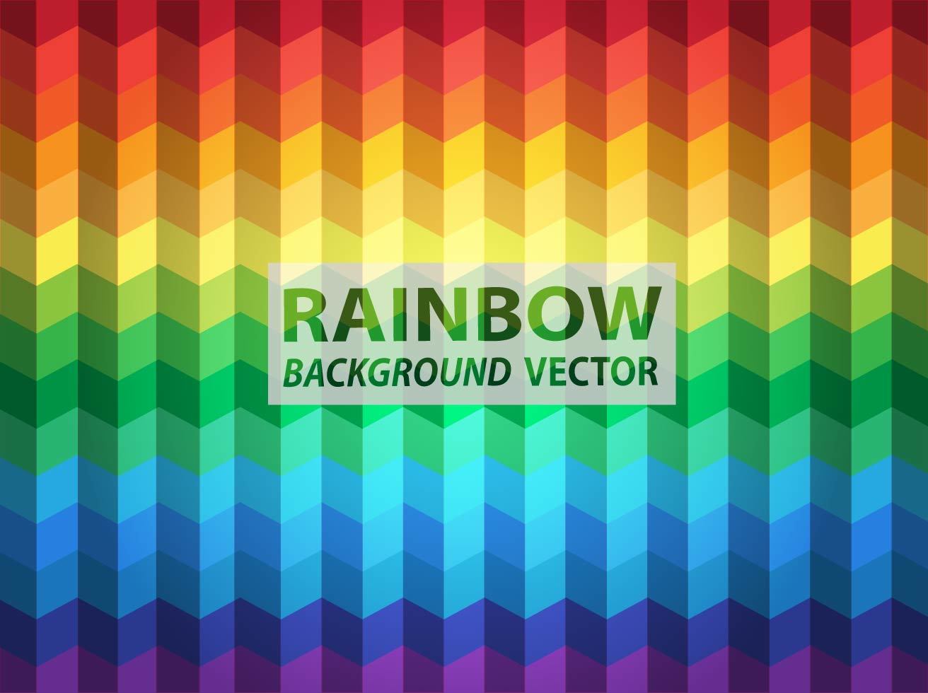 1312x980 Rainbow Geometric Background Vector Vector Art Graphics