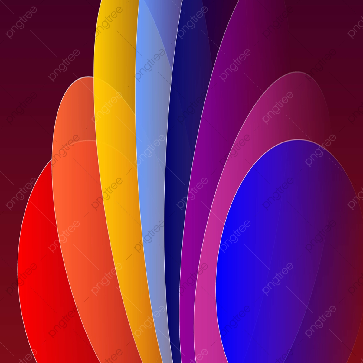 1200x1200 Rainbow Pattern, Patch, Color Png And Vector With Transparent