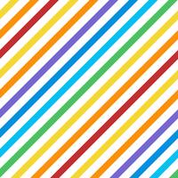 200x200 Rainbow Pattern Free Vector Art