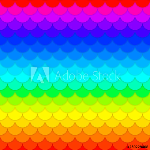 500x500 Rainbow Fish Scales Rainbow Color Spectrum Grunge Background