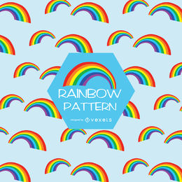 260x260 Rainbow Pattern Vector Graphics To Download