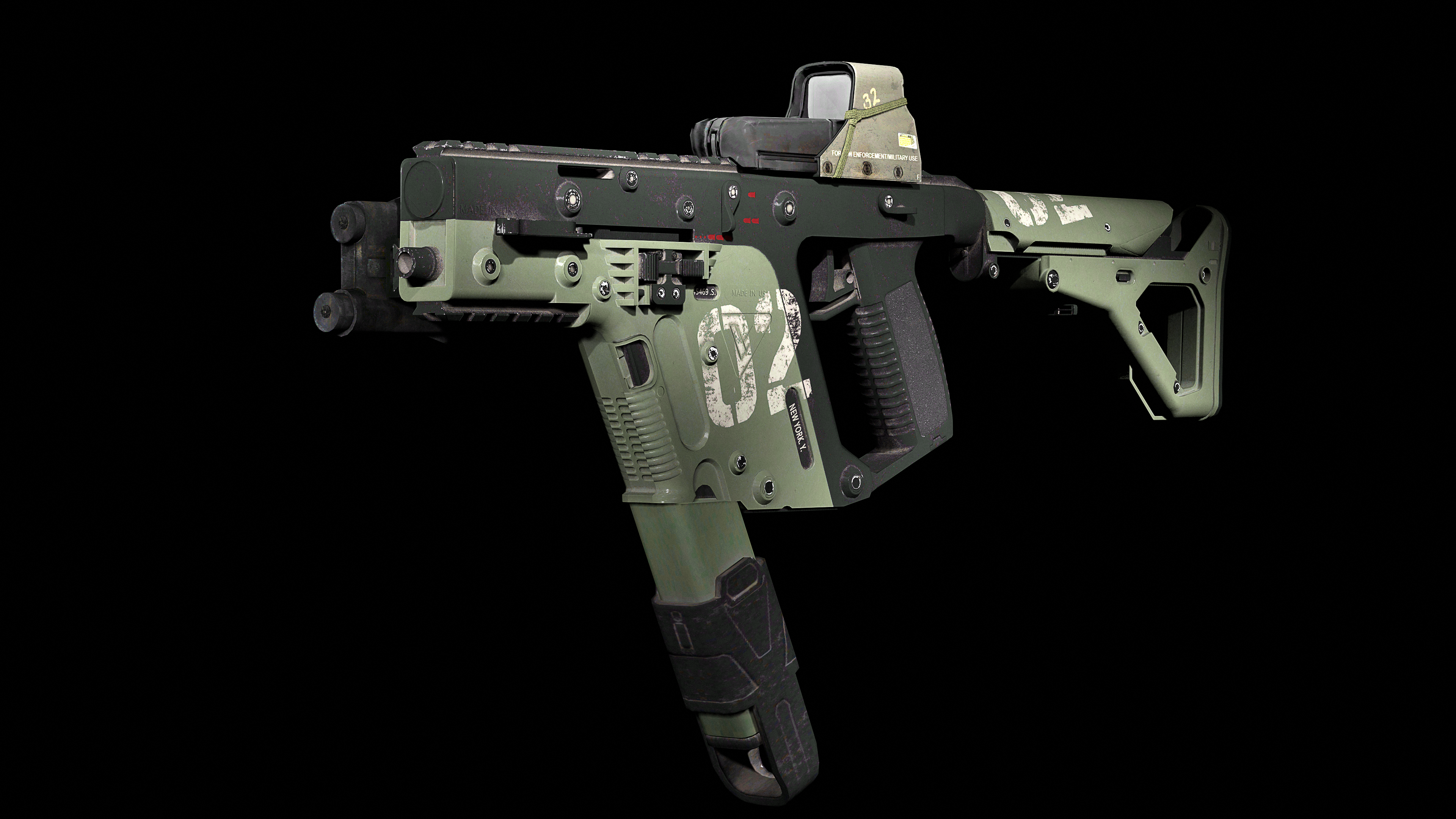 3840x2160 Render Of Mira's Vector