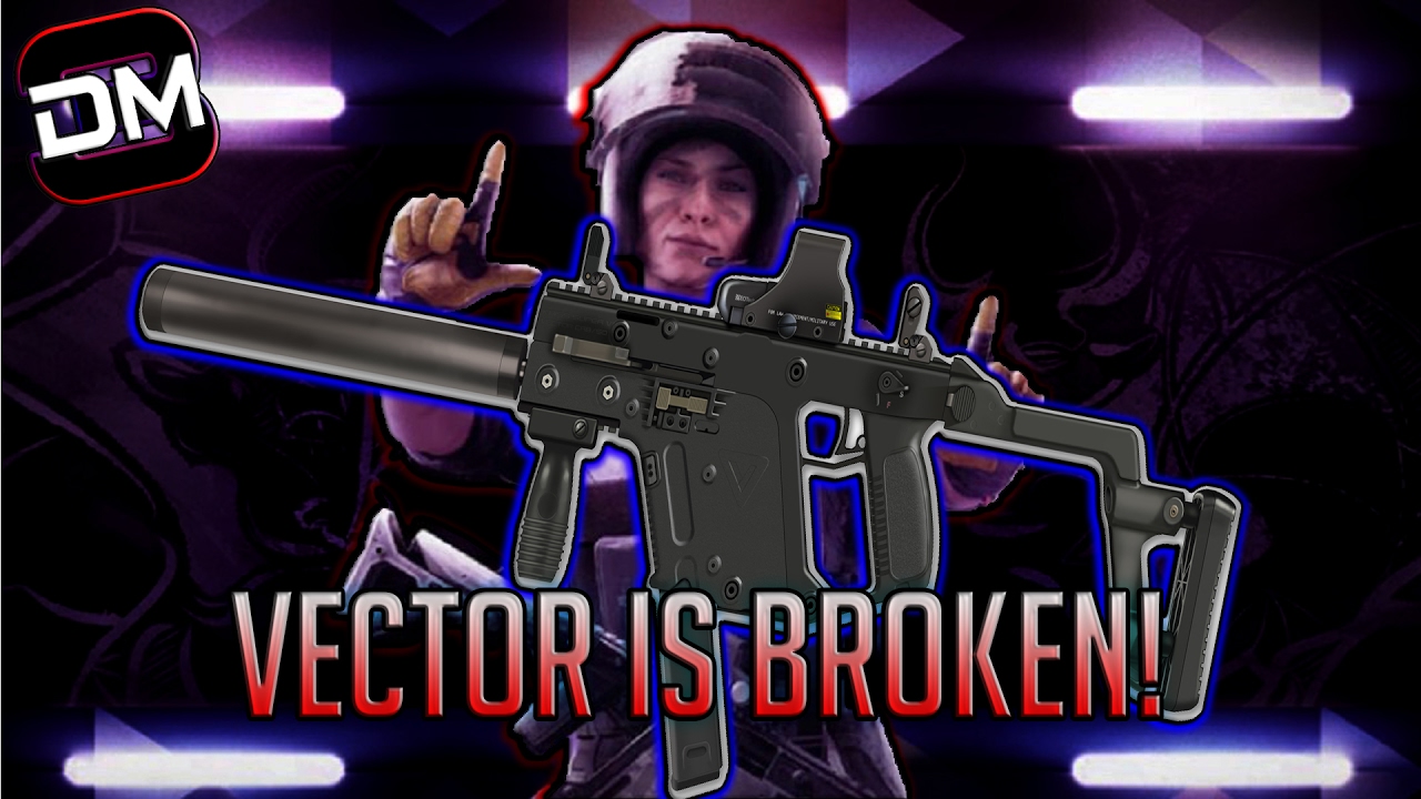 1280x720 The Vector Is A Little Broken Rainbow Six Siege Mira Gameplay